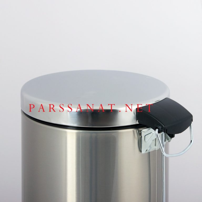 سطل آشغال استیل پدالدار براسیانا مدل 20 لیتری