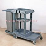 ترولی نظافتی هتلی