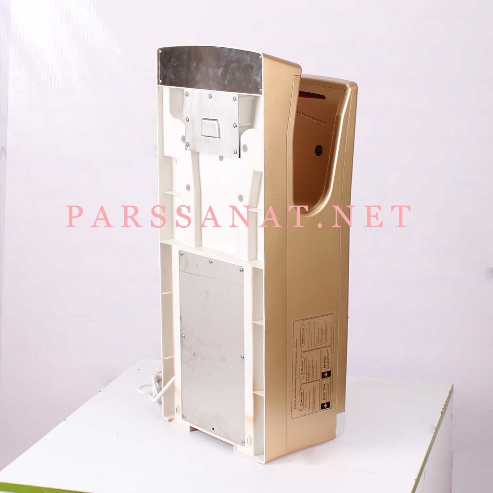 دست خشک کن ایستاده طلایی