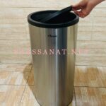 سطل زباله درب بادبزنی