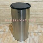 سطل بادبزنی استیل