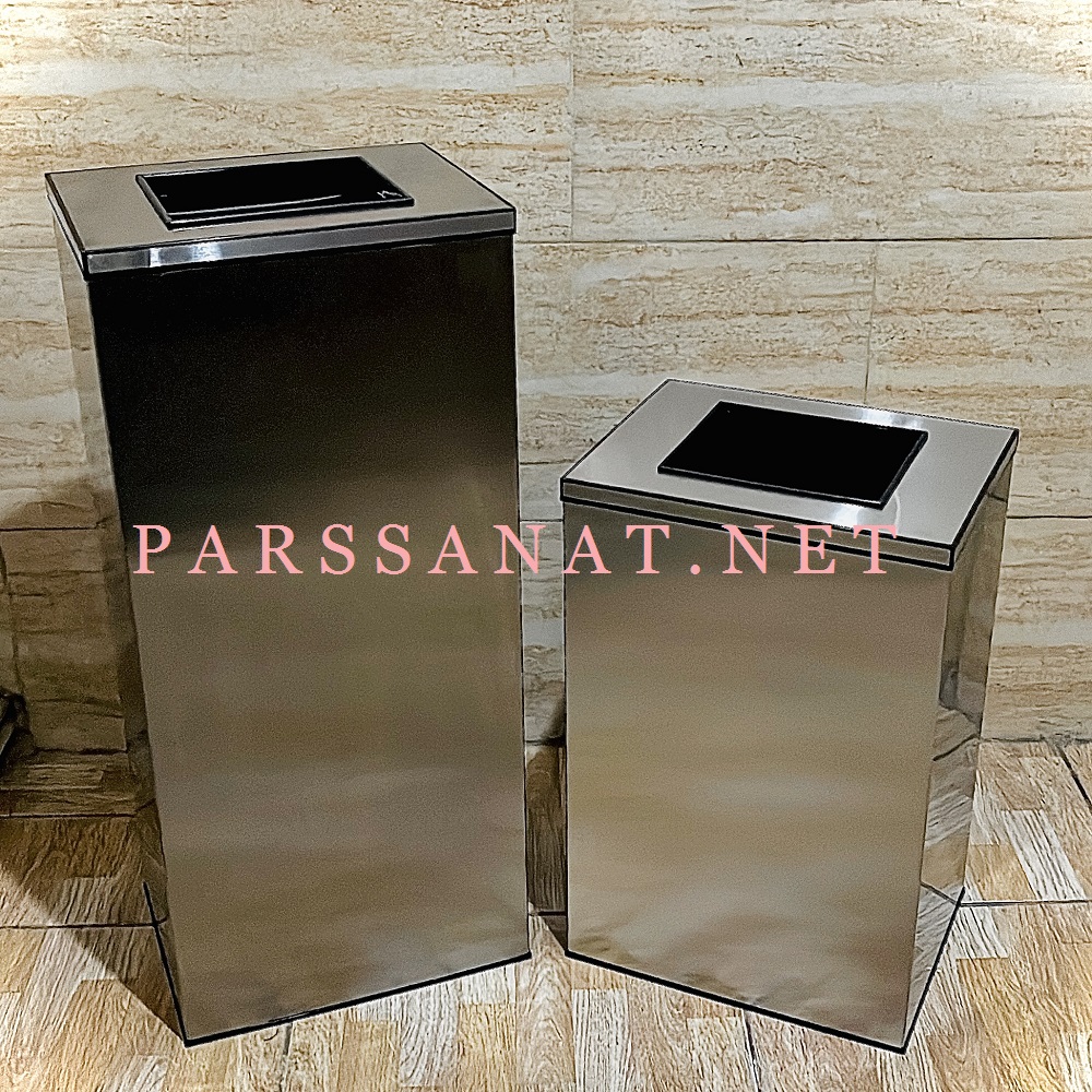 سطل سالنی استیل