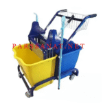 تی شوی چرخ دار صنعتی