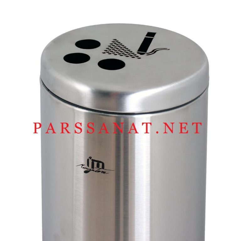 سطل جاسیگاری دار مدل slim 70