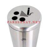 قیمت سطل زباله جاسیگاری