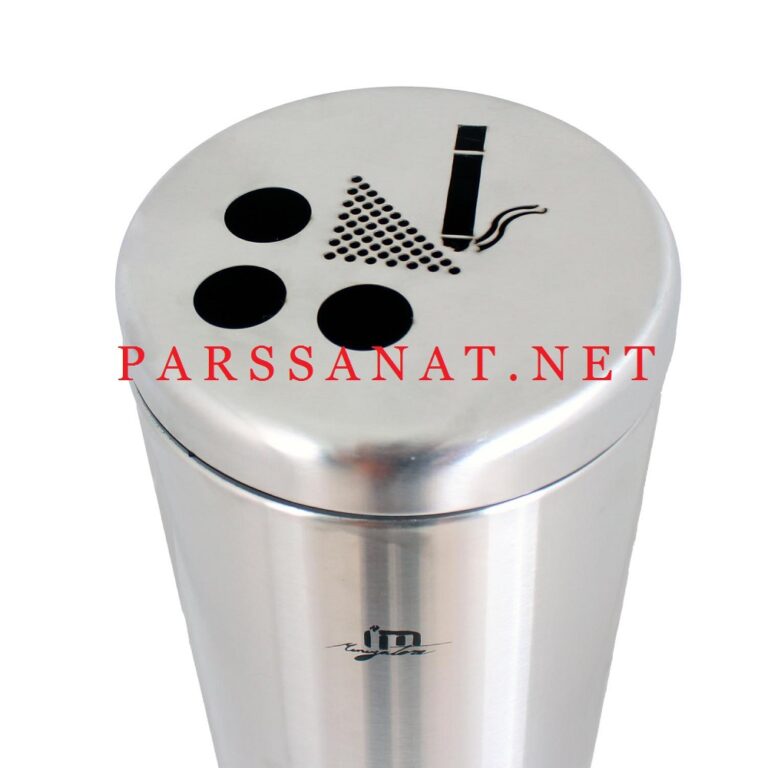 سطل جاسیگاری دار مدل slim 70