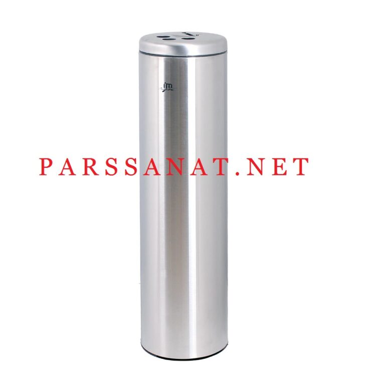 سطل جاسیگاری دار مدل slim 70