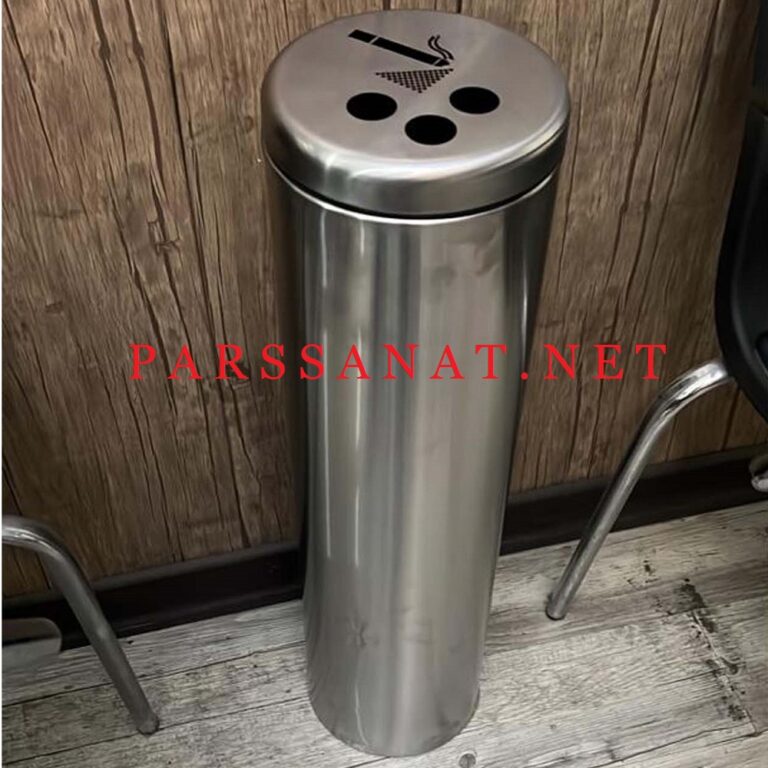 سطل جاسیگاری دار مدل slim 70