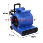 دمنده صنعتی باد گرم