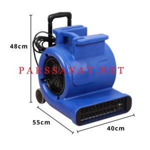 دمنده صنعتی باد گرم