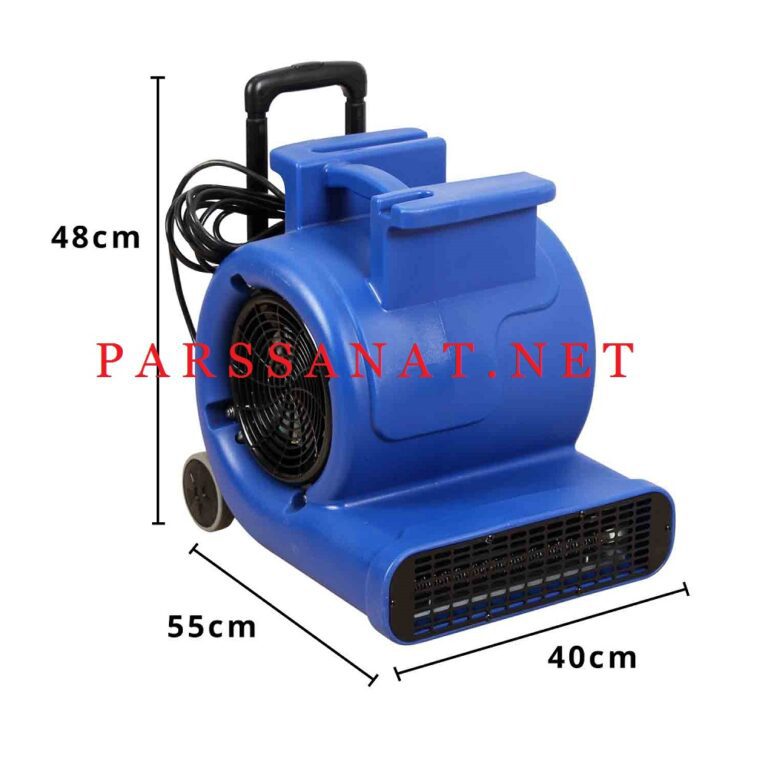 دمنده صنعتی قوی (بادگرم) مدل 900R