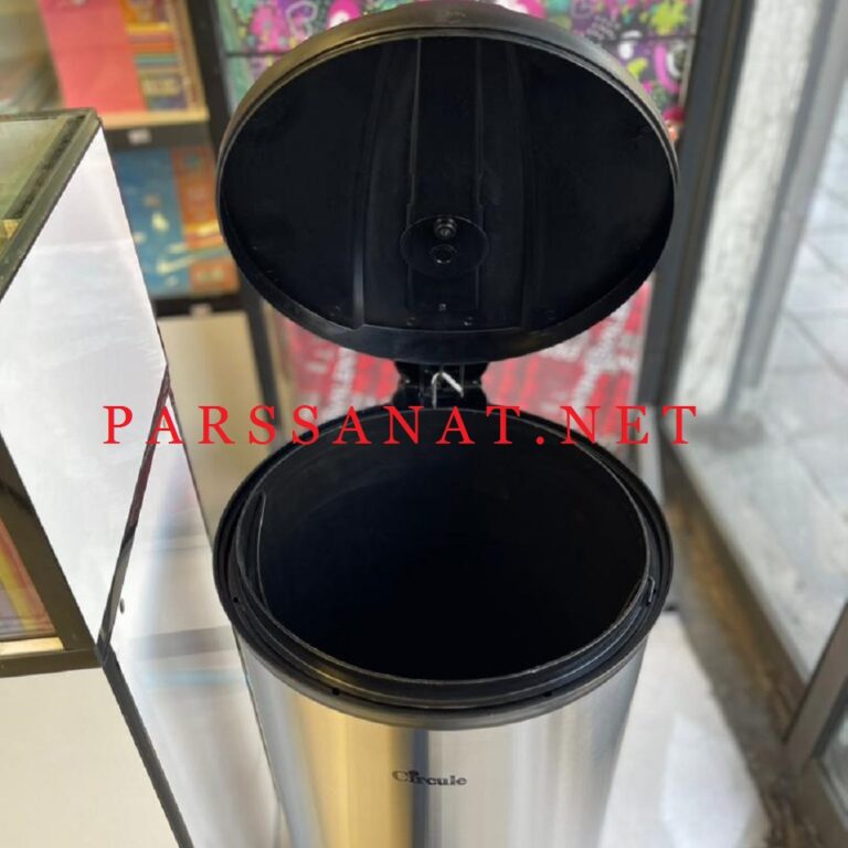 سطل زباله پدالی سرکوله 30 لیتری