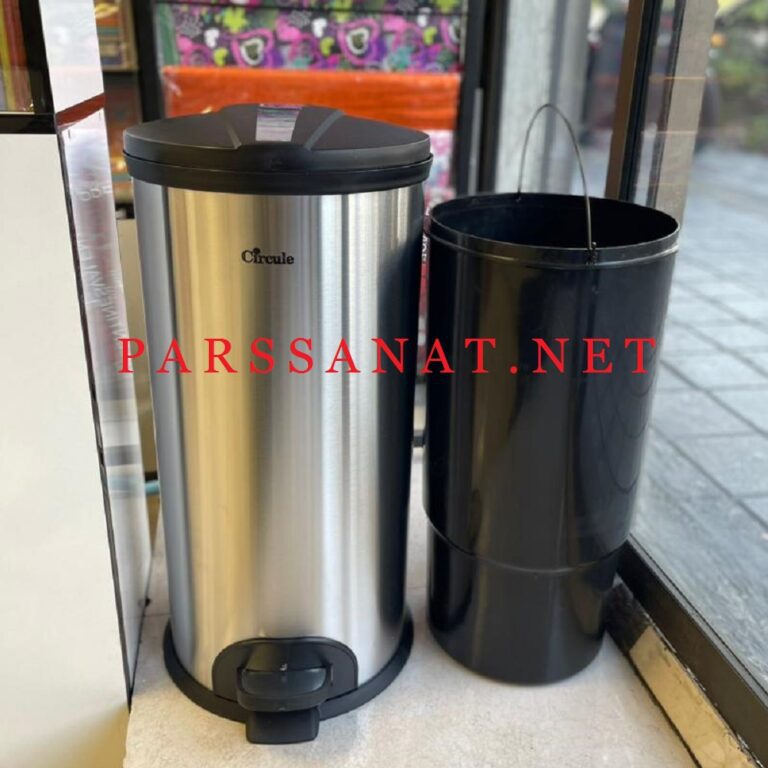 سطل زباله پدالی سرکوله 30 لیتری