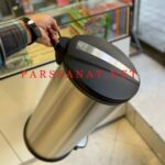 سطل زباله پدالدار 30 لیتری درب آرام بند
