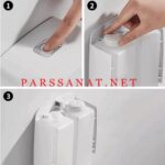 صابون ریز دستی دوقلو