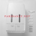 صابون ریز دستی دوقلو