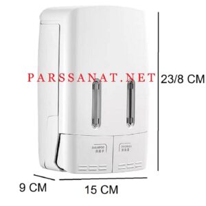 صابون ریز دوقلو پمپی رینا