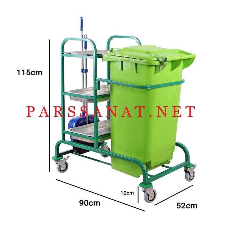 ترالی نظافتی فودکورت مدل 2240
