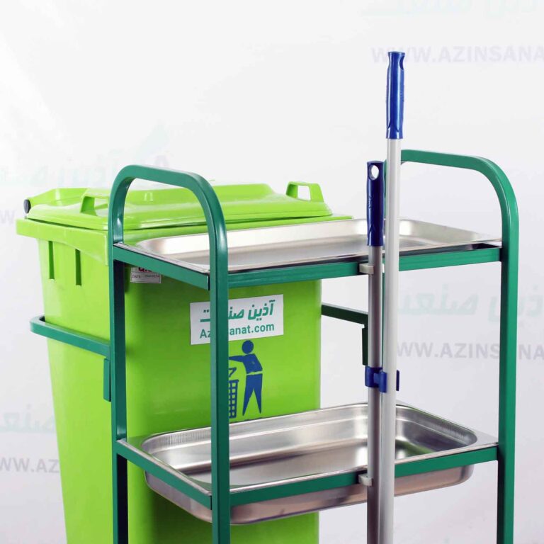 ترالی نظافتی فودکورت مدل 2240