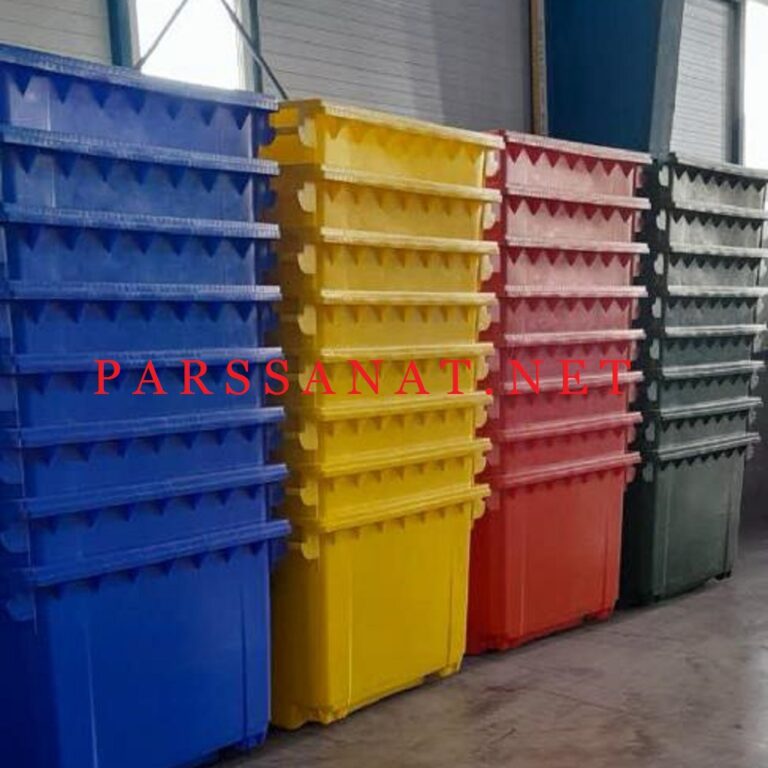 سطل زباله ۱۱۰۰ لیتری سبلان