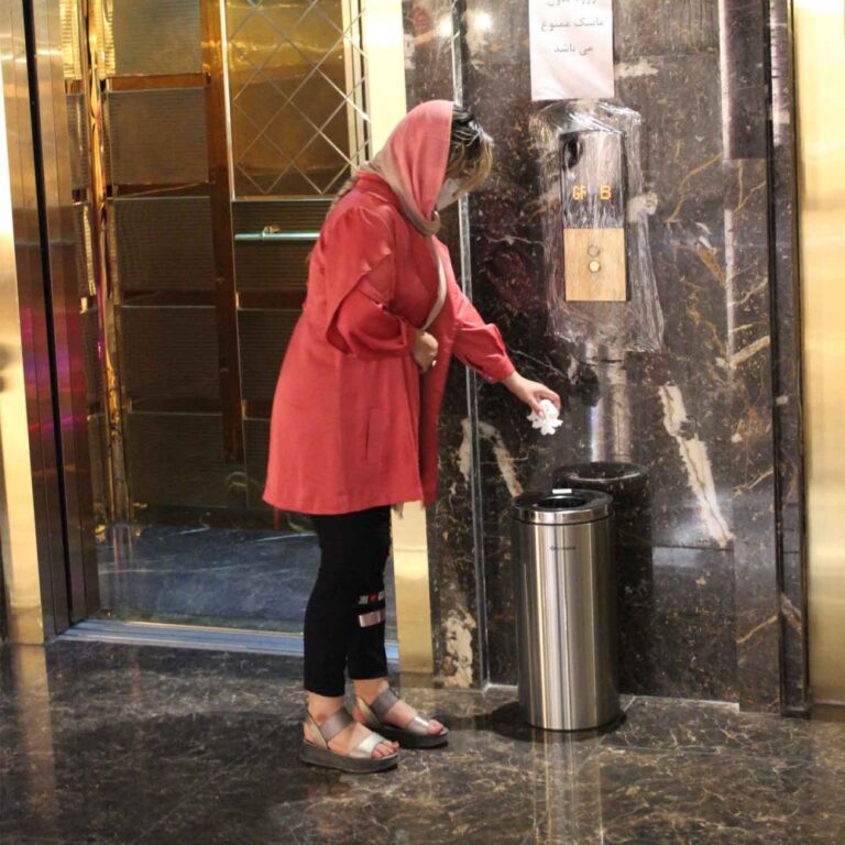 سطل سالنی 16 لیتری براسیانا