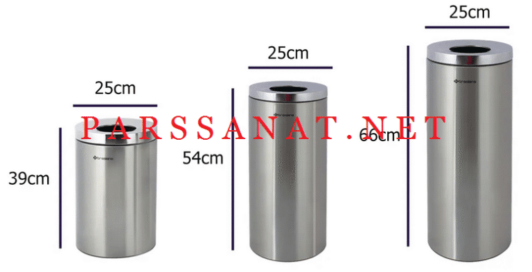 سطل سالنی 12 لیتری براسیانا