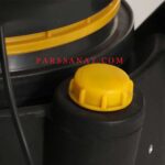 خرید جاروبرقی صنعتی سه موتور بدنه پلاستیکی