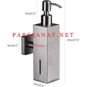 مایع ریز چهارگوش Q500 دیواری