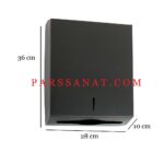 خرید مخزن دستمال کاغذی بزرگ