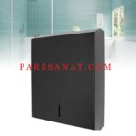 قیمت مخزن دستمال کاغذی بزرگ A-550 مشکی