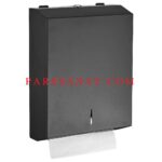 مخزن دستمال کاغذی بزرگ A-550 مشکی