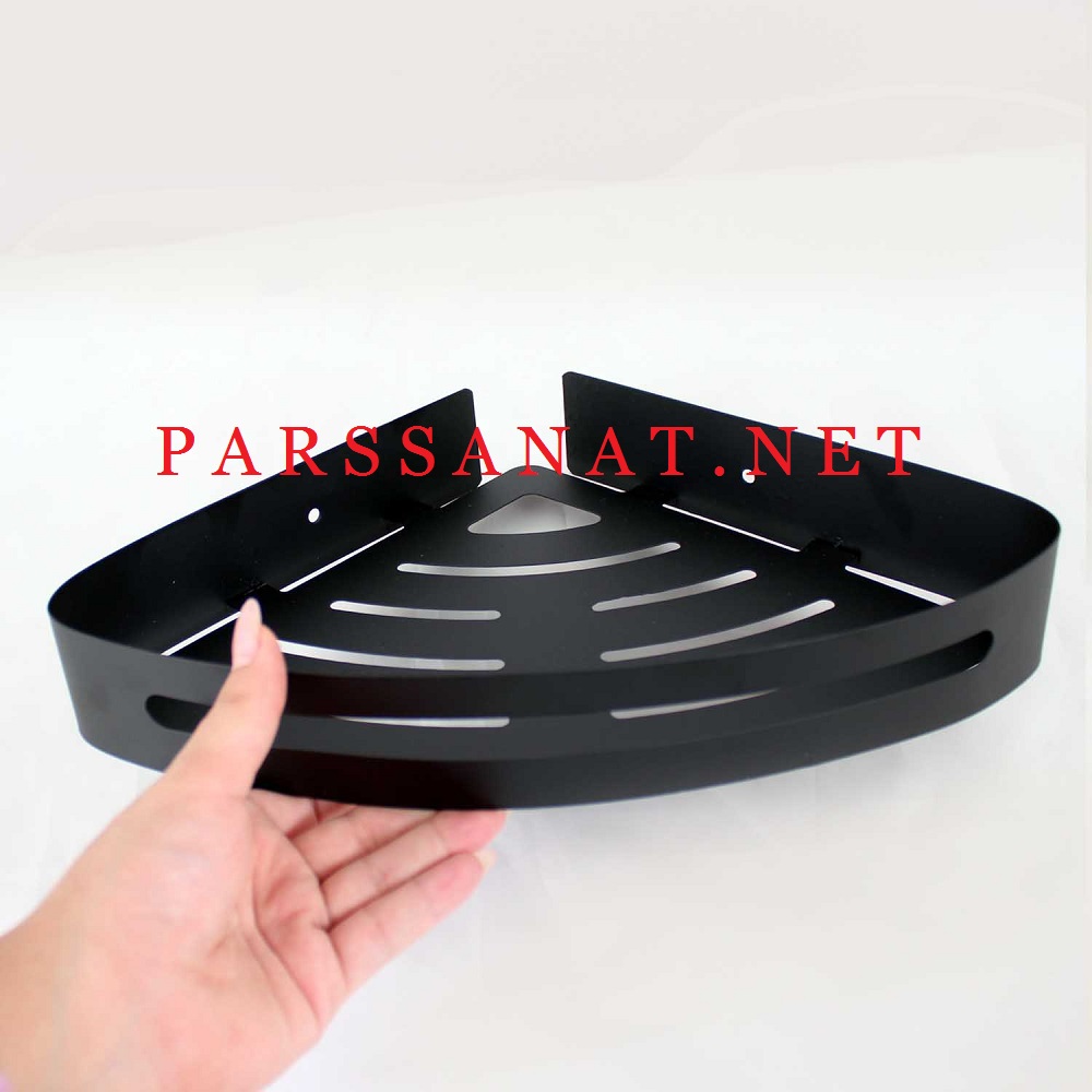 کنج حمامی استیل