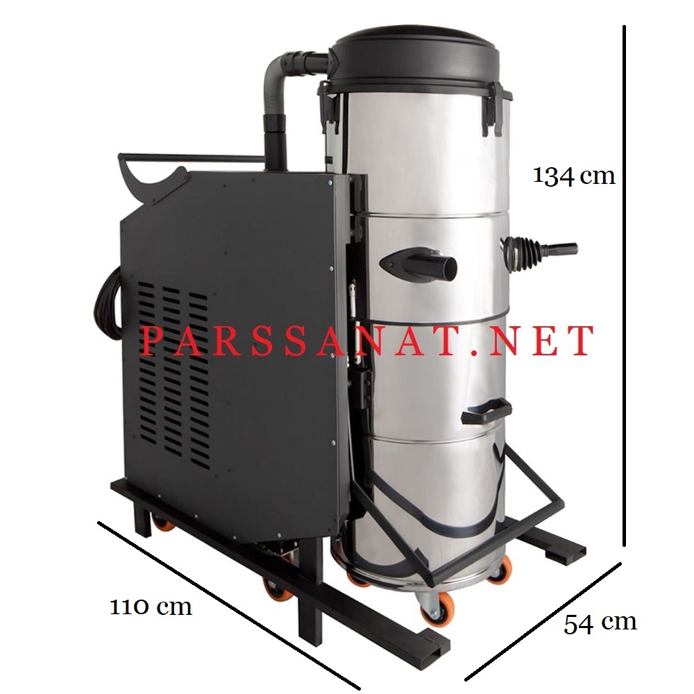 جاروبرقی فوق ابعادصنعتی دائم کار K800