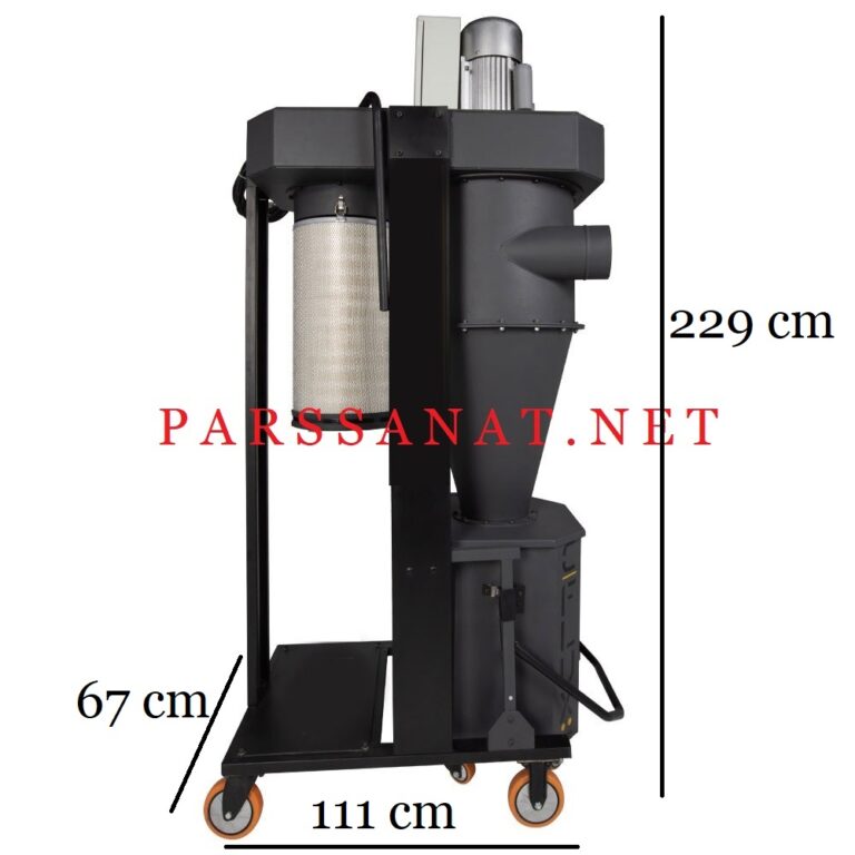 جاروی دائم کار حجیم روب K700