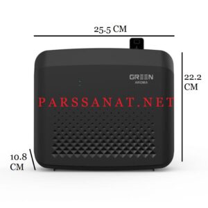 ابعاد خوشبو کننده صنعتی هوا GREEN AROMA M5