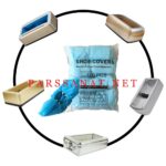 اطلاعات نایلون کاور کفش T شکل مخصوص LUX MECA