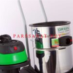 سفارش جاروبرقی صنعتی تک موتور 301 Green