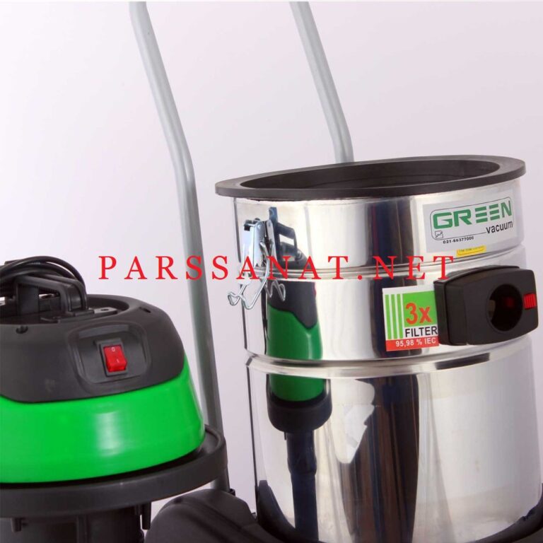 جاروبرقی صنعتی تک موتور 301 Green