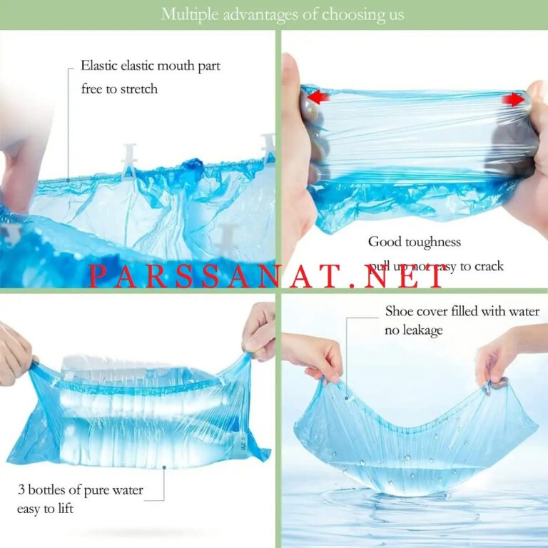 نایلون کاور کفش T شکل مخصوص LUX / MECA