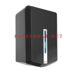 صابون ریز هوشمند مدل 1250-RX - BLACK مشکی مات