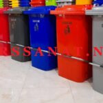 سطل 240 لیتری پدالدار