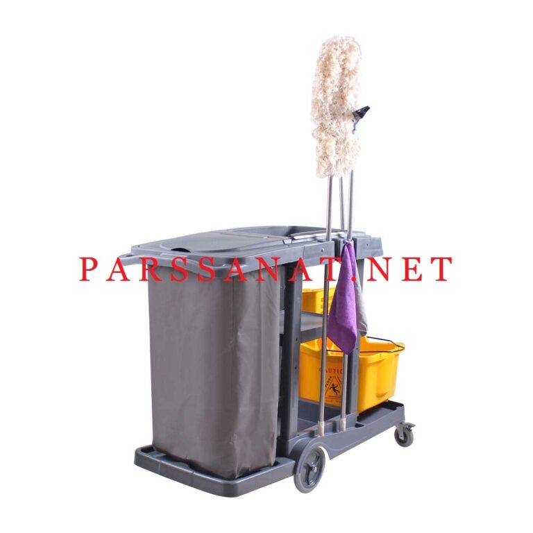 ترولی کامل نظافتی مدل A880