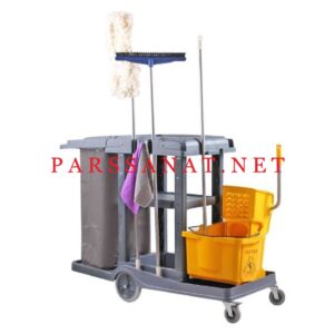 ترولی کامل نظافتی مدل A880