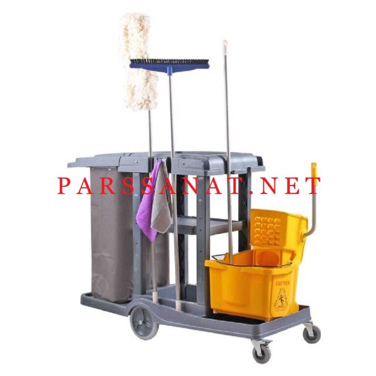 ترولی کامل نظافتی مدل A880
