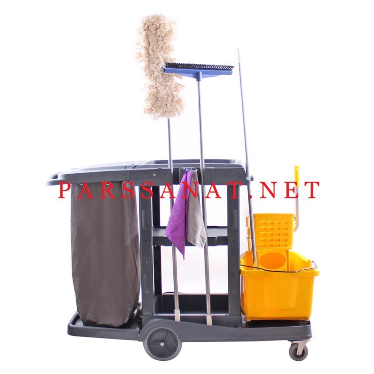 ترولی کامل نظافتی مدل A880