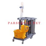 قیمت ترولی کامل نظافتی مدل A880