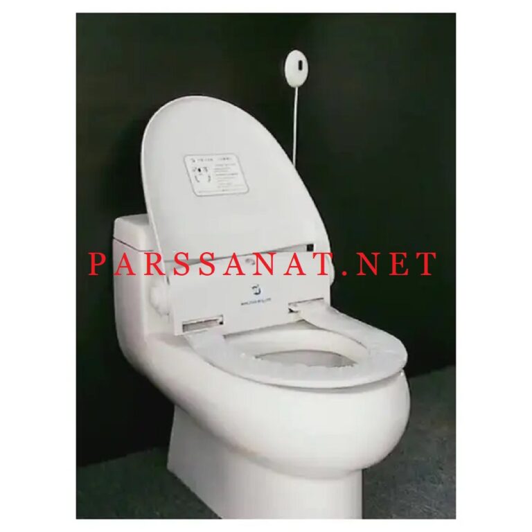 دستگاه رول اتوماتیک سرویس فرنگی درب دار NS-100C