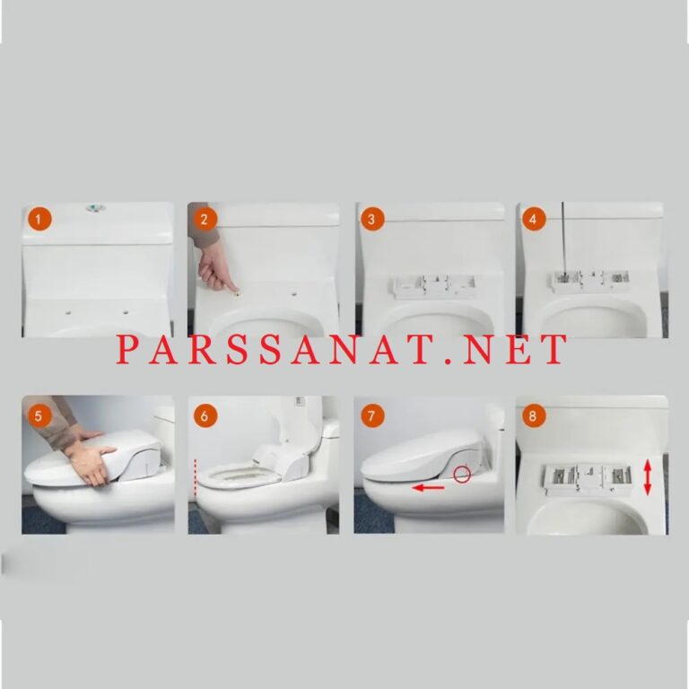 دستگاه روکش اتوماتیک توالت فرنگی مدل WIFI NS301B