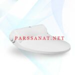 ابعاد دستگاه روکش توالت فرنگی درب دار-بدون سنسور NS100-B