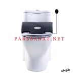 خرید دستگاه رول توالت فرنگی بدون درب با سنسور 220B